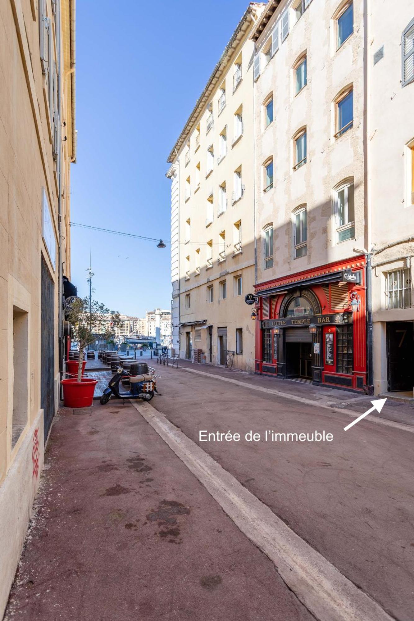 L'Amarrage Apartman Marseille Kültér fotó